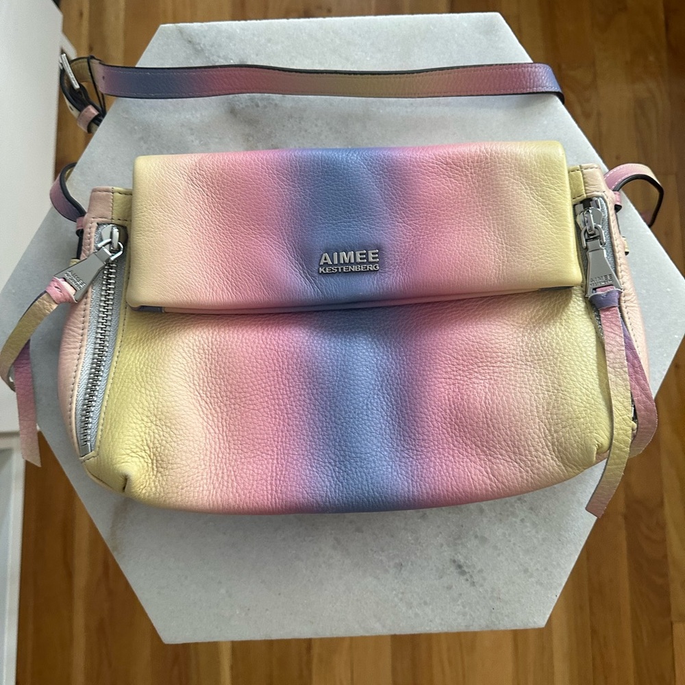 Aimee Kestenberg Bali Crossbody in Sunset Ombré